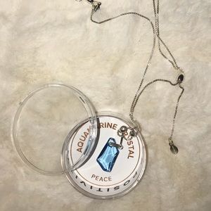 Alex and Ani Sterling Silver Necklace